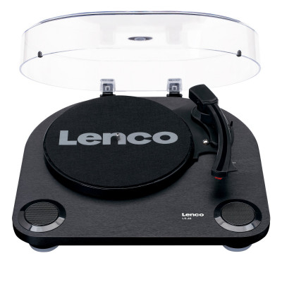 Програвач вінілових дисків Lenco LS-40 Black (LS-40BK)