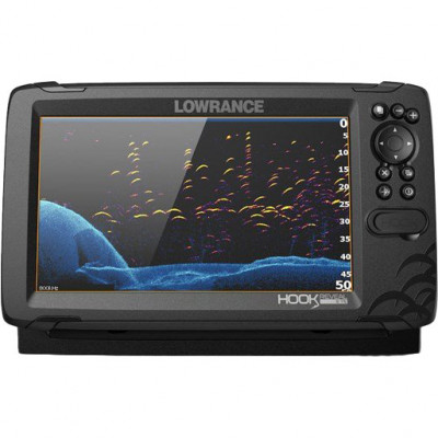 Картплоттер (GPS)-ехолот Lowrance HOOK Reveal 9 TripleShot (000-15531-001)