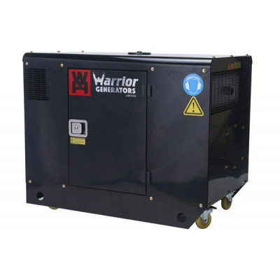 Генератор WARRIOR LDG12S-EU 12.5kVA 240V AVR Дизель