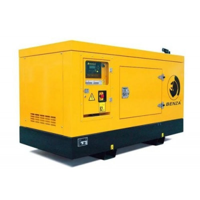 Генератор BENZA BR22T Закритий тип, 22KVA/18KW, 50гц, 400V, Дизель