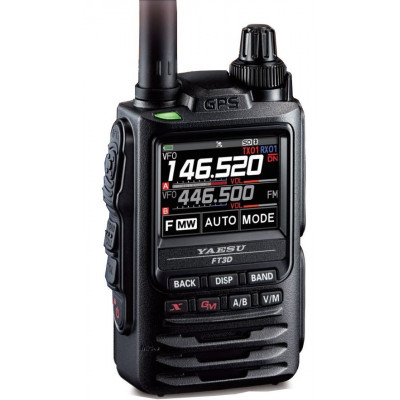 Yaesu FT-3D VHF — Рація цифро-аналогова 144-146 МГц 5 Вт
