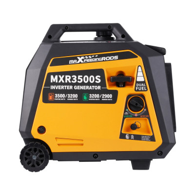Інверторний комбінований генератор (газ-бензин) MaXpeedingRODS MXR3500S Dual Fuel