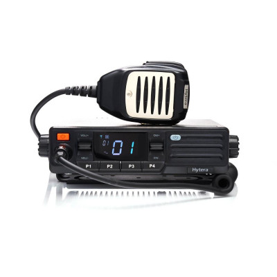 Автомобільна цифрова радіостанція Hytera MD615 VHF High Power - 45 Вт 136-174