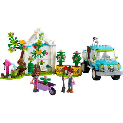 Блоковий конструктор LEGO Friends Машина для посадки деревьев (41707)