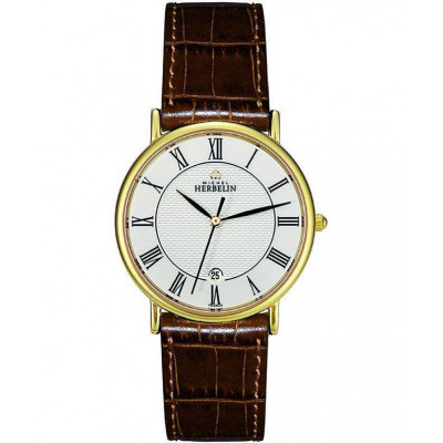 Жіночий годинник Herbelin Classique 12443\/P08GO