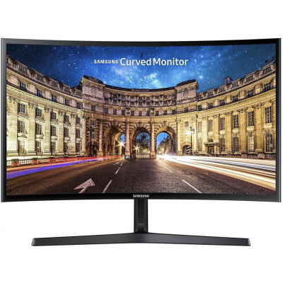 Монітор Samsung C24F396FHR Black (LC24F396FHR)