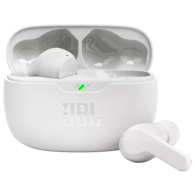 Навушники TWS JBL Wave Beam White (JBLWBEAMWHT)