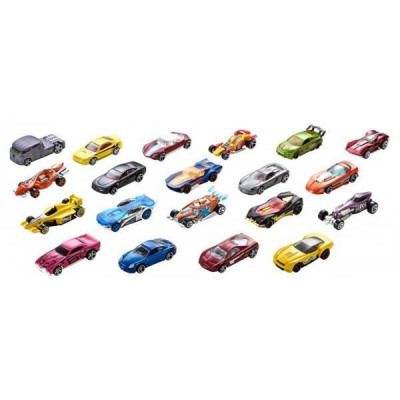 Іграшкова машинка Hot Wheels Подарочный набор из 20 автомобилей (H7045)