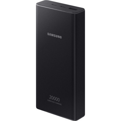 Зовнішній акумулятор (Power Bank) Samsung EB-P5300 20000mAh Dark Gray (EB-P5300XJEGEU)