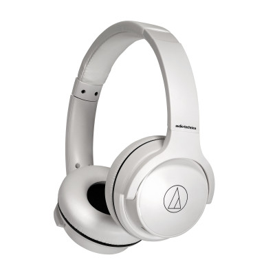 Навушники з мікрофоном Audio-Technica ATH-S220BT White