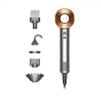 Фен Dyson HD07 Supersonic Nickel/Copper (389922-01)