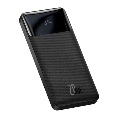 Зовнішній акумулятор (Power Bank) Baseus Bipow Digital Display 10000mAh 20W Black (PPDML-L01)