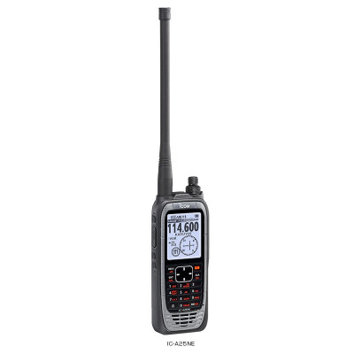 Icom IC-A25NE VHF — Рація авіаційна 118-137 МГц 6 Вт Bluetooth