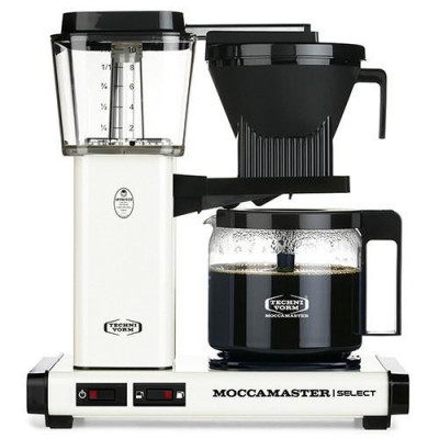 Крапельна кавоварка Moccamaster KBG 741 Select Off-White