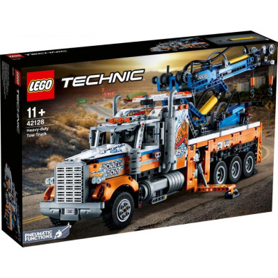 Авто-конструктор LEGO Technic Грузовой эвакуатор (42128)