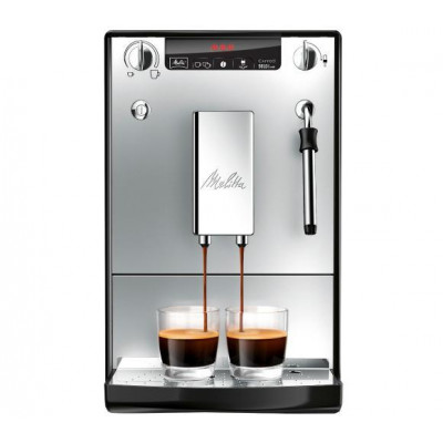 Кавомашина автоматична Melitta CAFFEO SOLO&Milk Silver (E953-202)