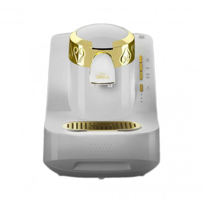 Кавомашина автоматична Arzum OKKA Turkish Coffee Machine White OK001W