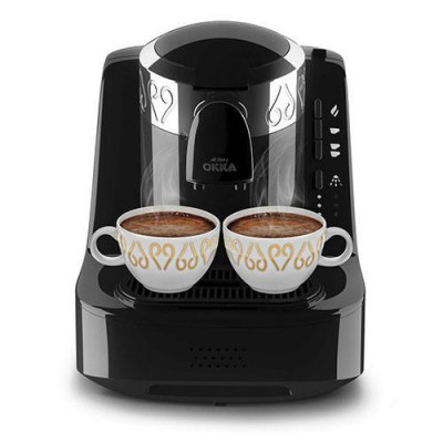 Кавомашина автоматична Arzum OKKA Turkish Coffee Machine Black OK002