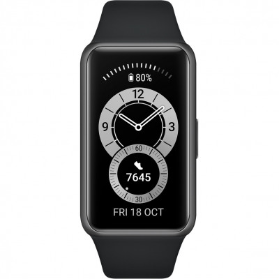 Фітнес-браслет HUAWEI Band 6 Graphite Black (55026629)