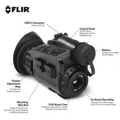 Тепловізор FLIR Breach PTQ136 320x256