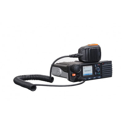 Hytera МD785G Low Power UHF — Автомобільна цифрова радіостанція 25 Вт 400-470 МГц GPS