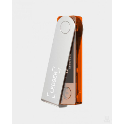 Апаратний криптогаманець Ledger Nano X Blazing Orange