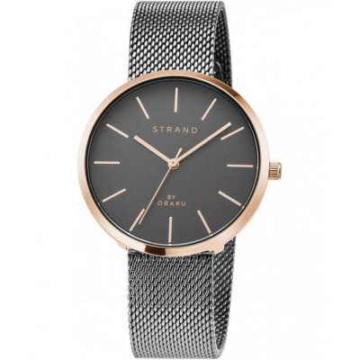 Жіночий годинник Strand by Obaku Sunset S700LXVJMJ