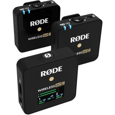 накамерні радіосистема Rode Wireless GO II