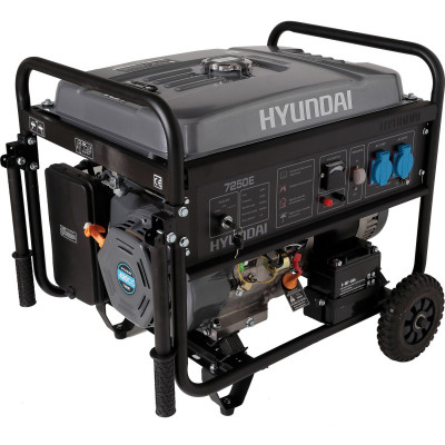Бензиновий генератор Hyundai HHY 7250E