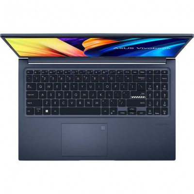 Ноутбук ASUS VivoBook 15 R1502ZA-BQ2266 15,6" Full HD, IPS, Intel Core i7-12700H до 4,7 ГГц, 16 ГБ, SSD 512 ГБ, Intel Iris Xe, Free Dos, синій