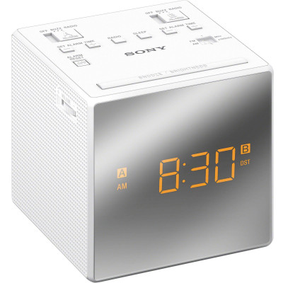 Стаціонарний радіоприймач Sony ICF-C1 White