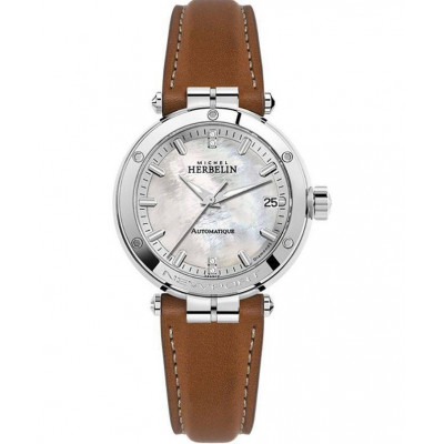 Жіночий годинник Herbelin Newport Automatic 1658\/89GO