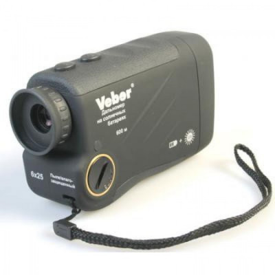 Лазерний далекомір Veber LR060F 6x25