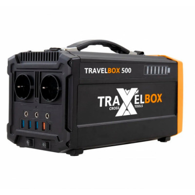 Зарядна станція Cross Tools Travelbox 500
