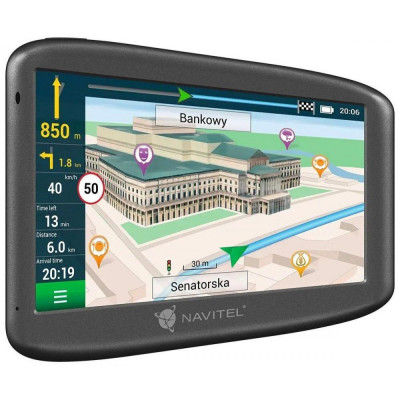 GPS-навігатор автомобільний NAVITEL E505 Magnetic