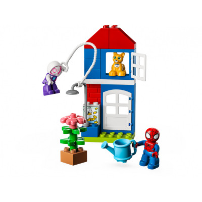 Блоковий конструктор LEGO DUPLO Super Heroes Дім Людини-Павука (10995)