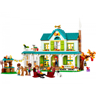 Блоковий конструктор LEGO Friends Будиночок Отом (41730)