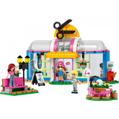 Блоковий конструктор LEGO Friends Перукарня (41743)