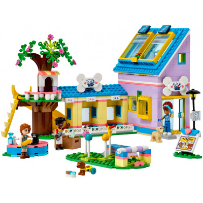 Блоковий конструктор LEGO Friends Рятувальний центр для собак (41727)