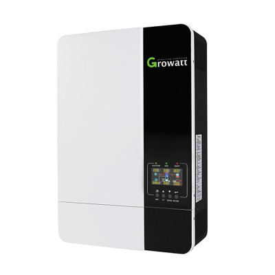 Гібридний сонячний інвертор (hybrid) Growatt SPF 5000ES Wi-Fi