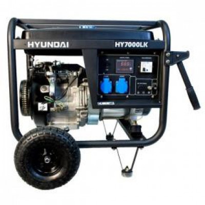 Бензиновий генератор Hyundai HY7000LK