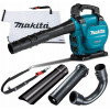 Садовий пилосос-повітродувка акумуляторний Makita DUB363ZV