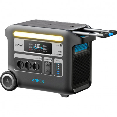 Зарядна станція Anker 767 PowerHouse - 2048Wh 2400W