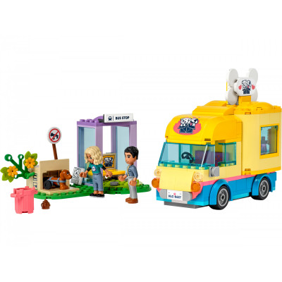 Блоковий конструктор LEGO Friends Фургон для спасіння собак (41741)