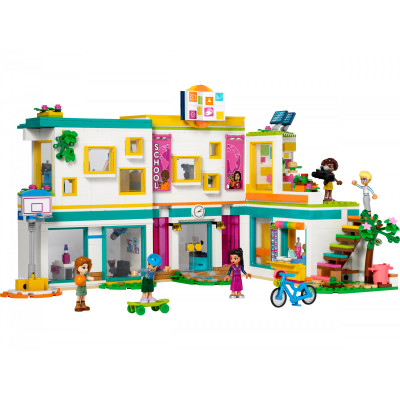 Блоковий конструктор LEGO Friends Хартлейк-Сіті: міжнародна школа (41731)