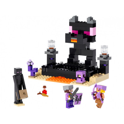 Блоковий конструктор LEGO Minecraft Кінцева арена (21242)