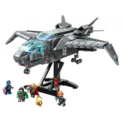 Блоковий конструктор LEGO Super Heroes Квінджет Месників (76248)