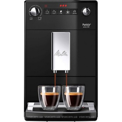 Кавомашина автоматична Melitta Purista Pure Black F23/0-002