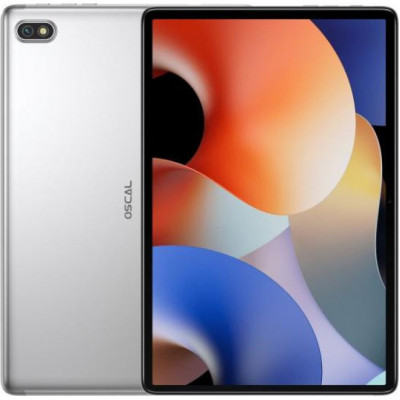 Планшет Blackview Oscal Pad 10 8/128GB 4G Dual Sim Moonlight Silver (6931548310976)