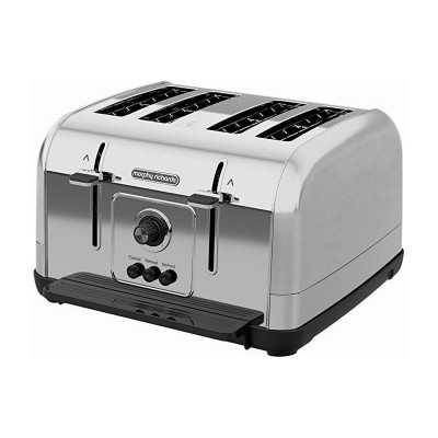 Тостер Morphy Richards Venture 240130 Silver